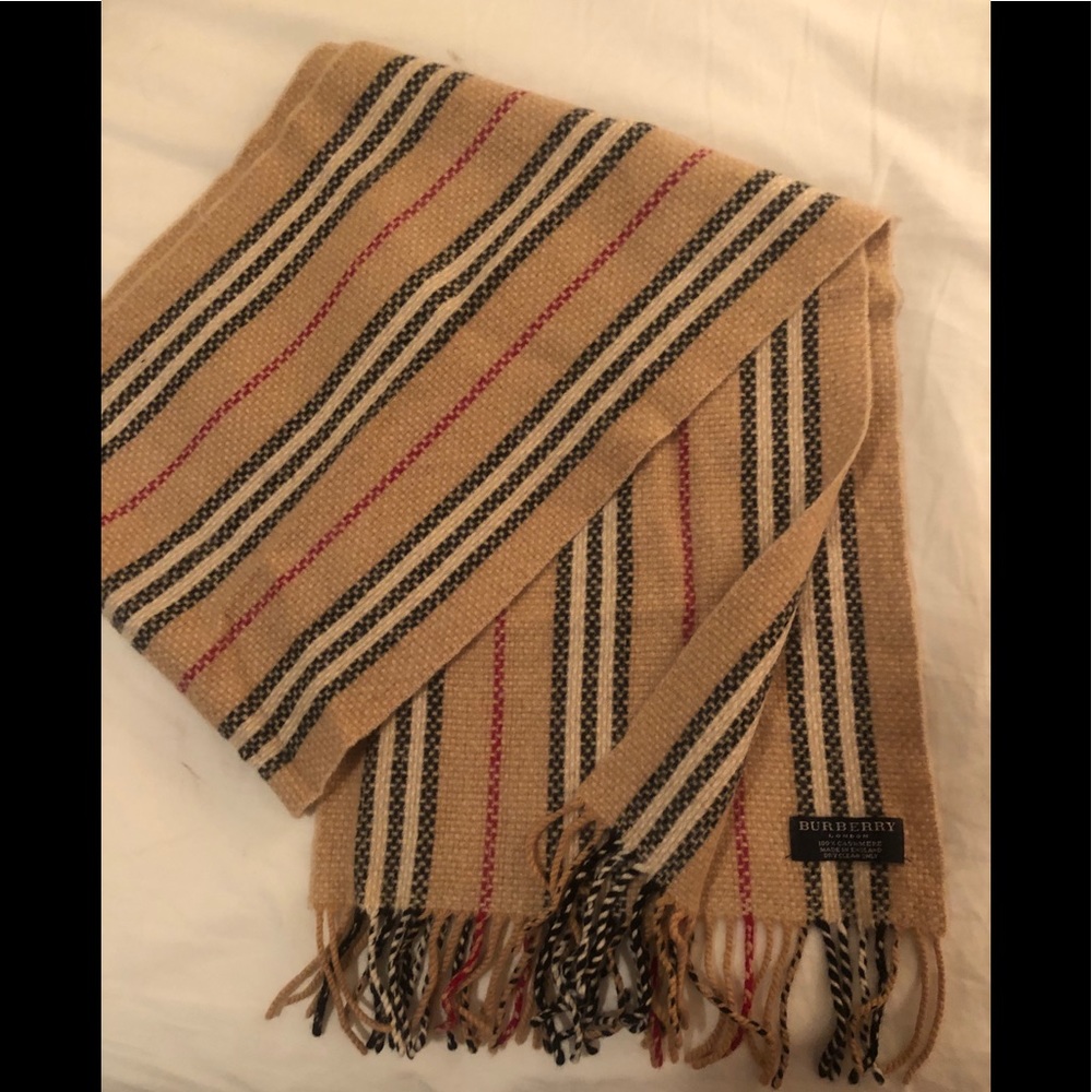 Burberry Cashmere Scarf